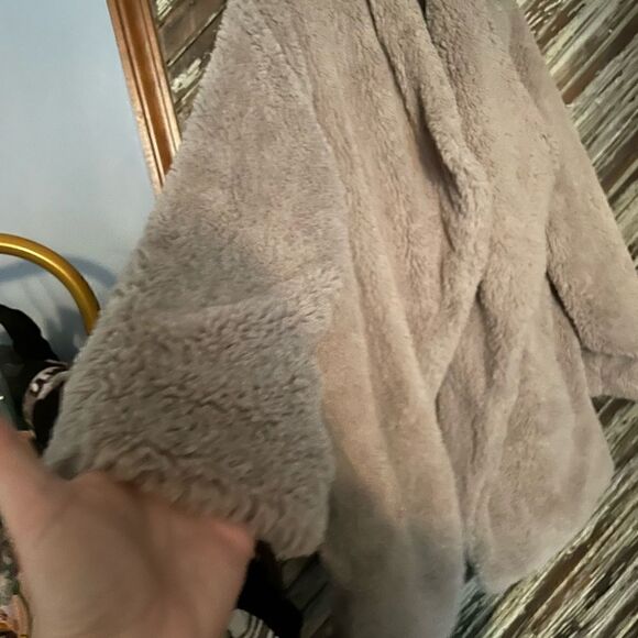 BB Dakota oversized teddy jacket - Picture 5 of 9